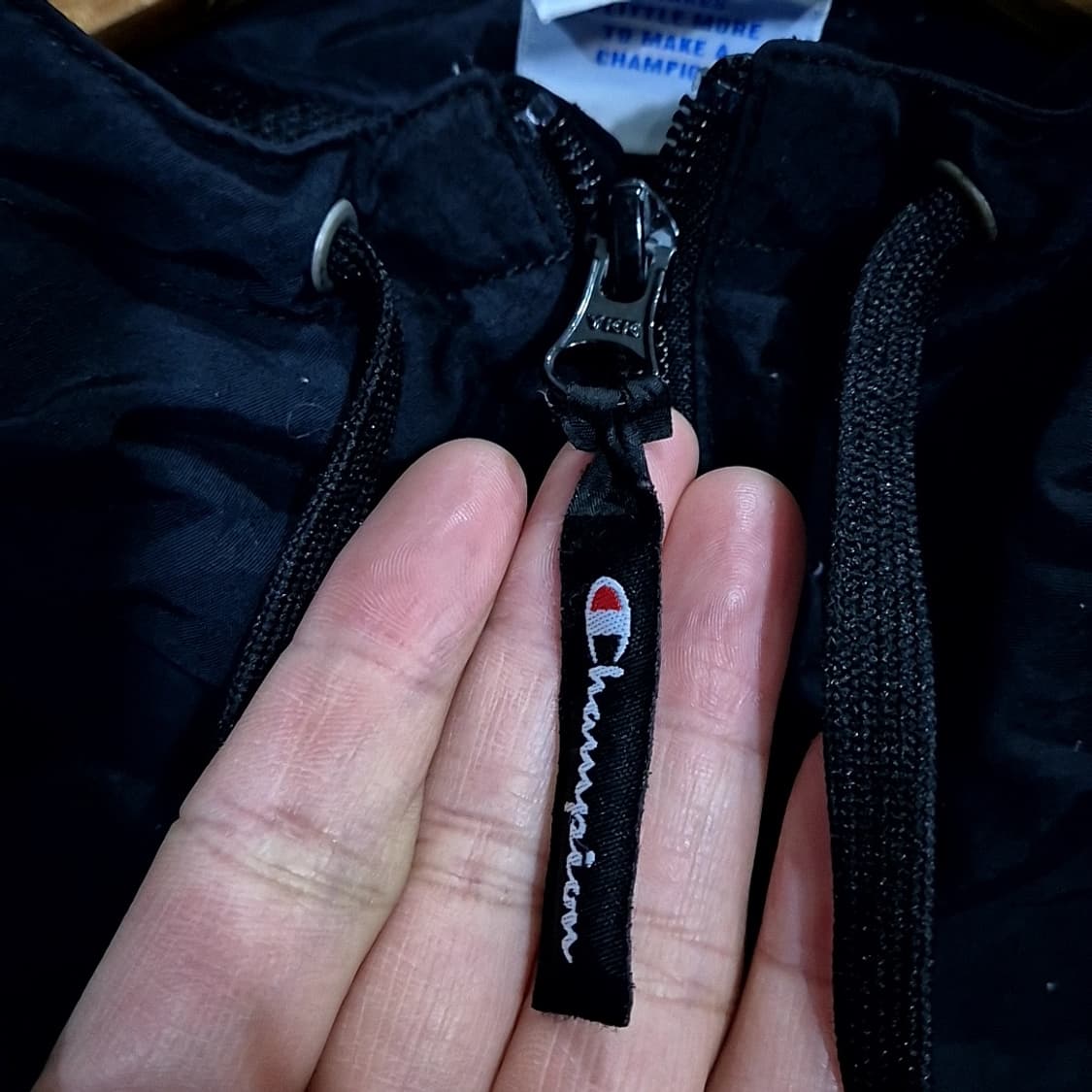 챔피온 풀 오버 후드 아노락 상품이미지5