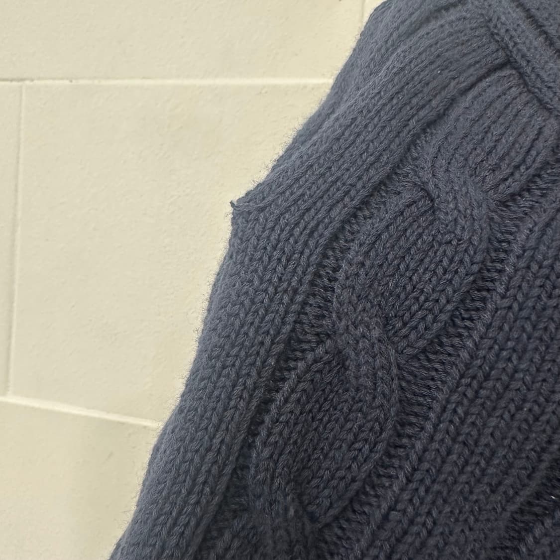 라코스테 반팔 니트 상품이미지6