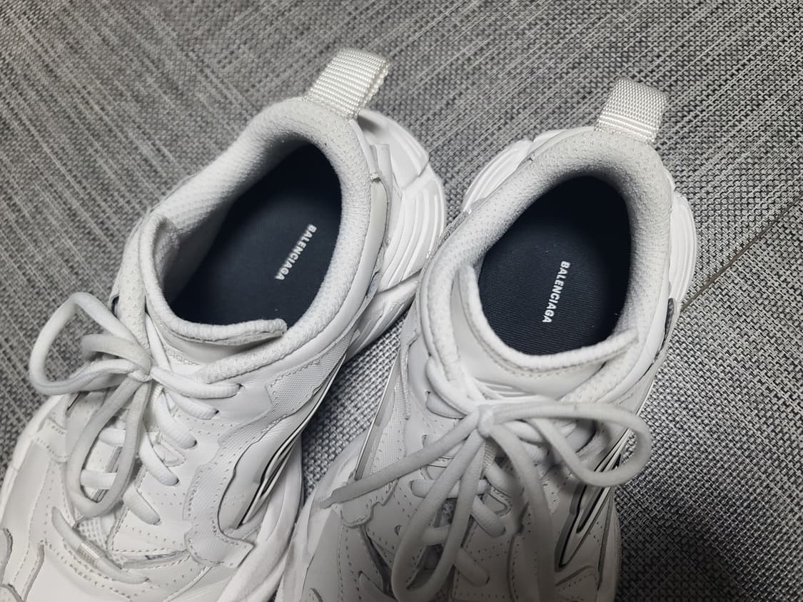 발렌시아가 먼데이 슈 스니커즈 화이트 40 상품이미지2