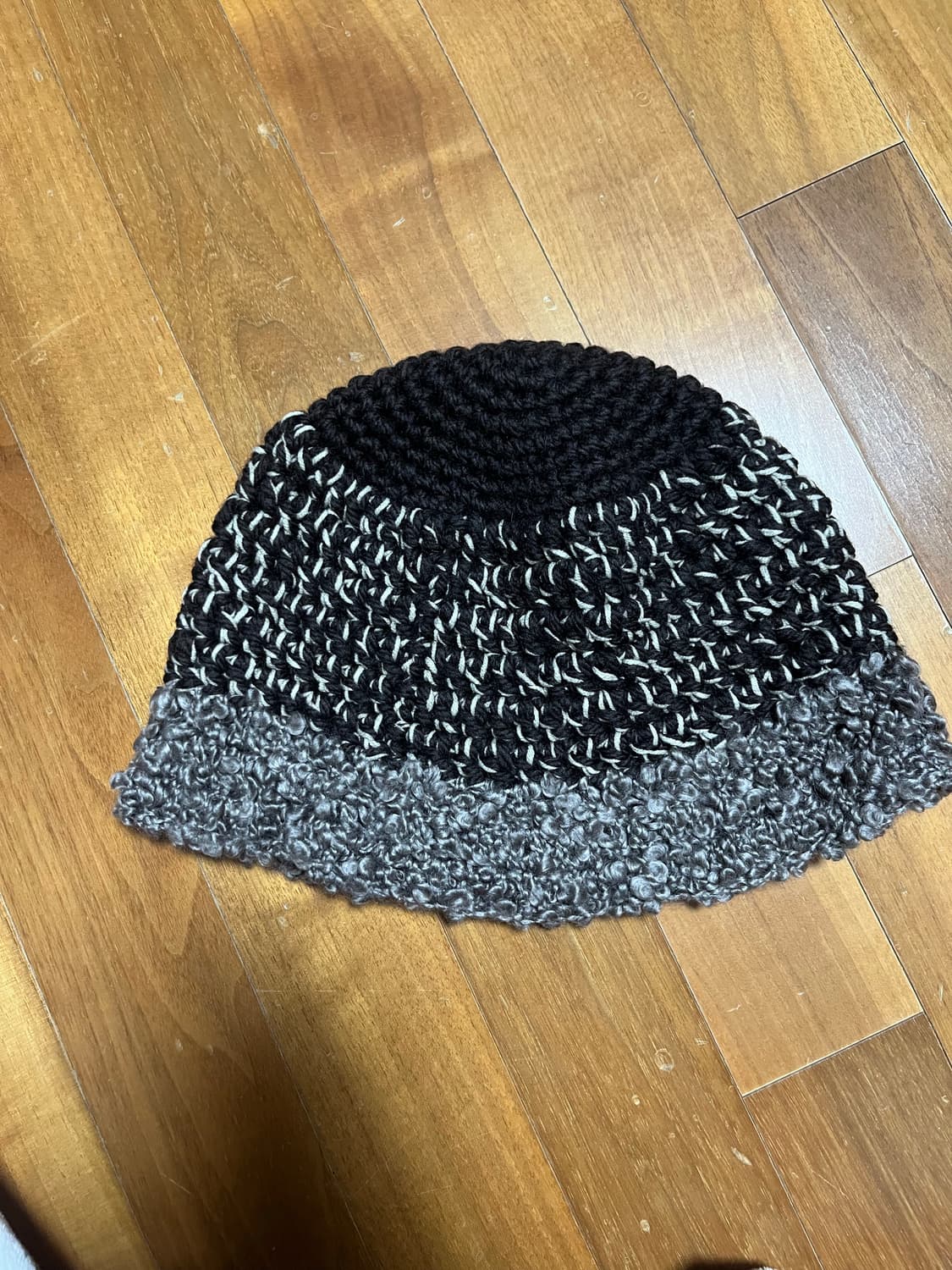 낫띵에브리띵 FURRY BUCKET HAT 브라운 상품이미지1