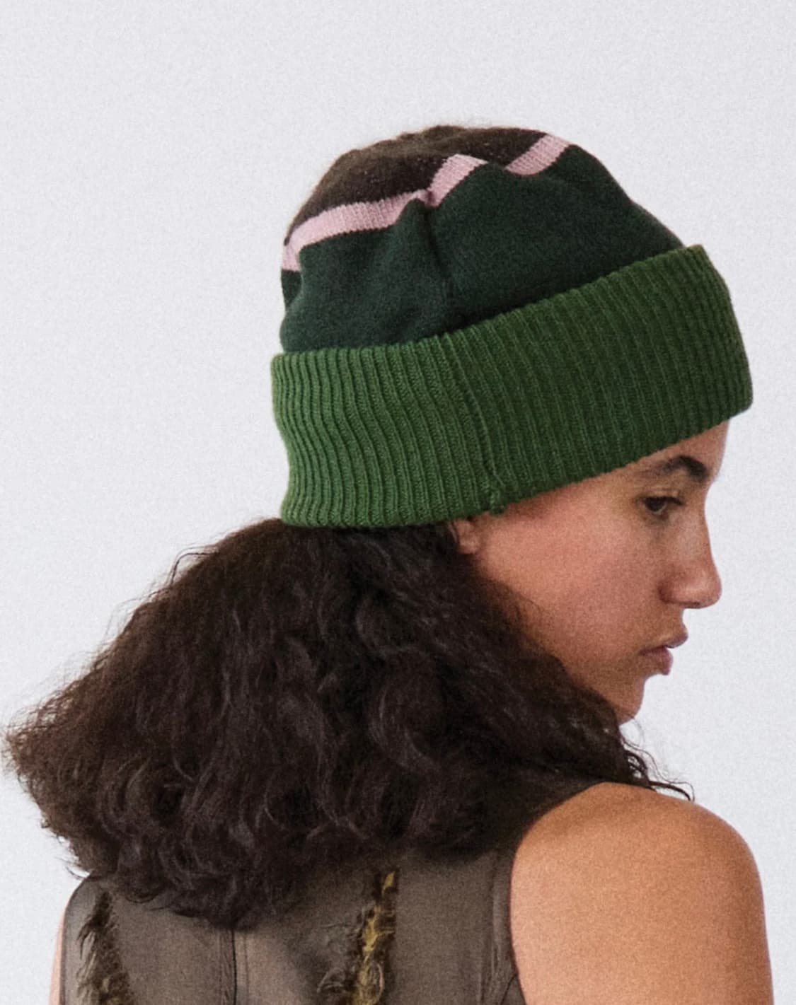 에드워드 커밍 Top-View 비니/그린 상품이미지1