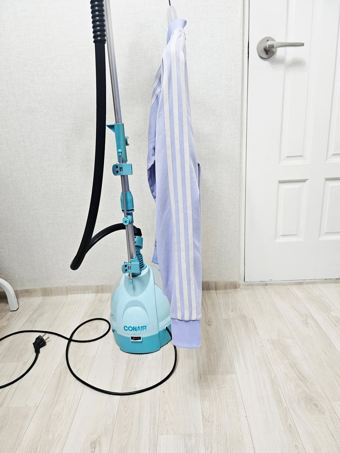 (95)M☆초대장급☆아디다스 슈퍼스타 바이올렛 라벤더[연보라] 트랙탑져지 상품이미지4