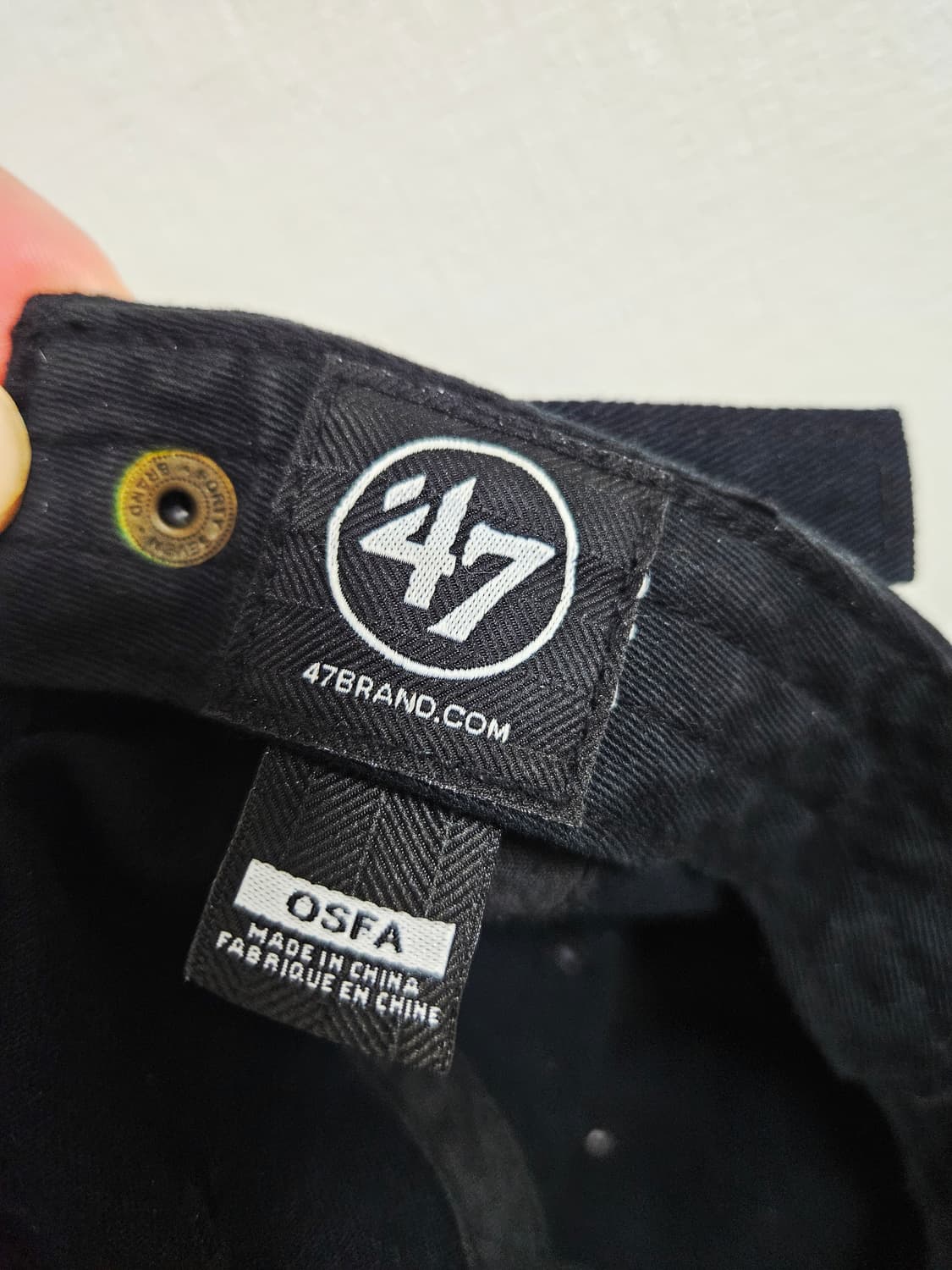 47브랜드 피츠버그 파이어리츠 볼캡 (정품) 상품이미지6