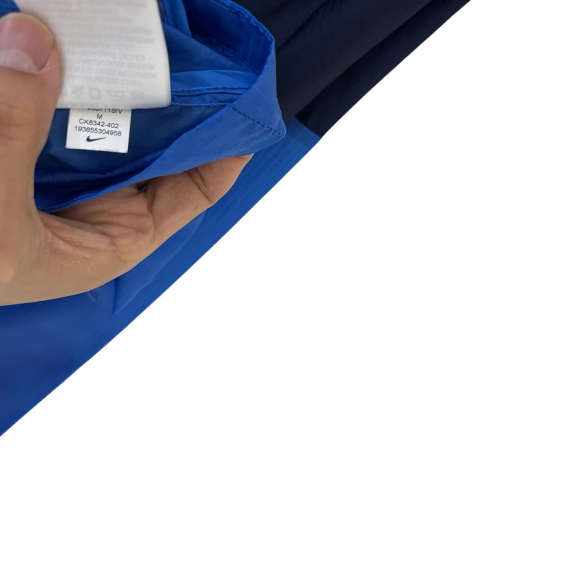 나이키 경량 윈드러너 바람막이 상품이미지5