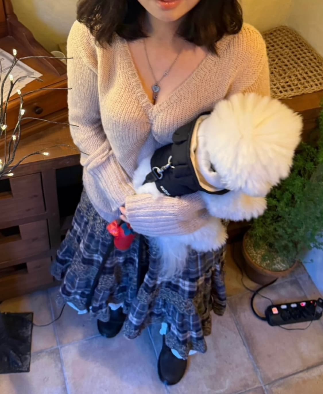 노컨텐츠 멀티웨이 튜브스커트 베이지 상품이미지4