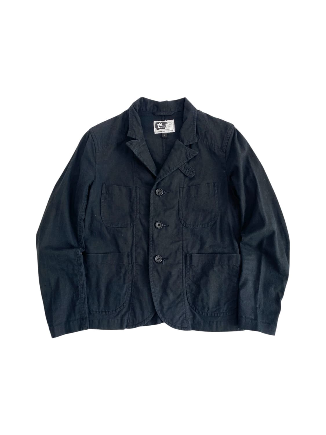 엔지니어드 가먼츠 린넨/코튼 자켓 상품이미지1