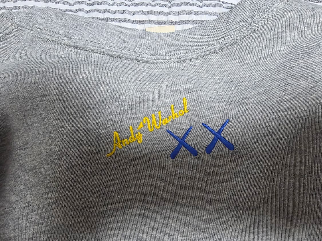 유니클로 x 카우스 x 앤디워홀 스웻셔츠 2xl 상품이미지3