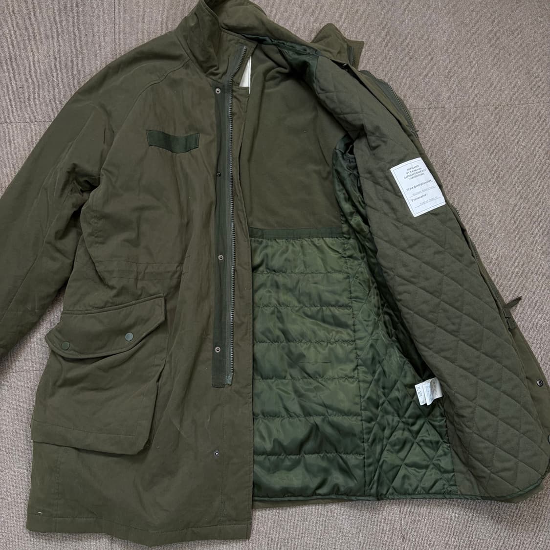 kai aakmann 카이 아크만 피쉬테일 레플리카 프로젝트 xl 상품이미지2