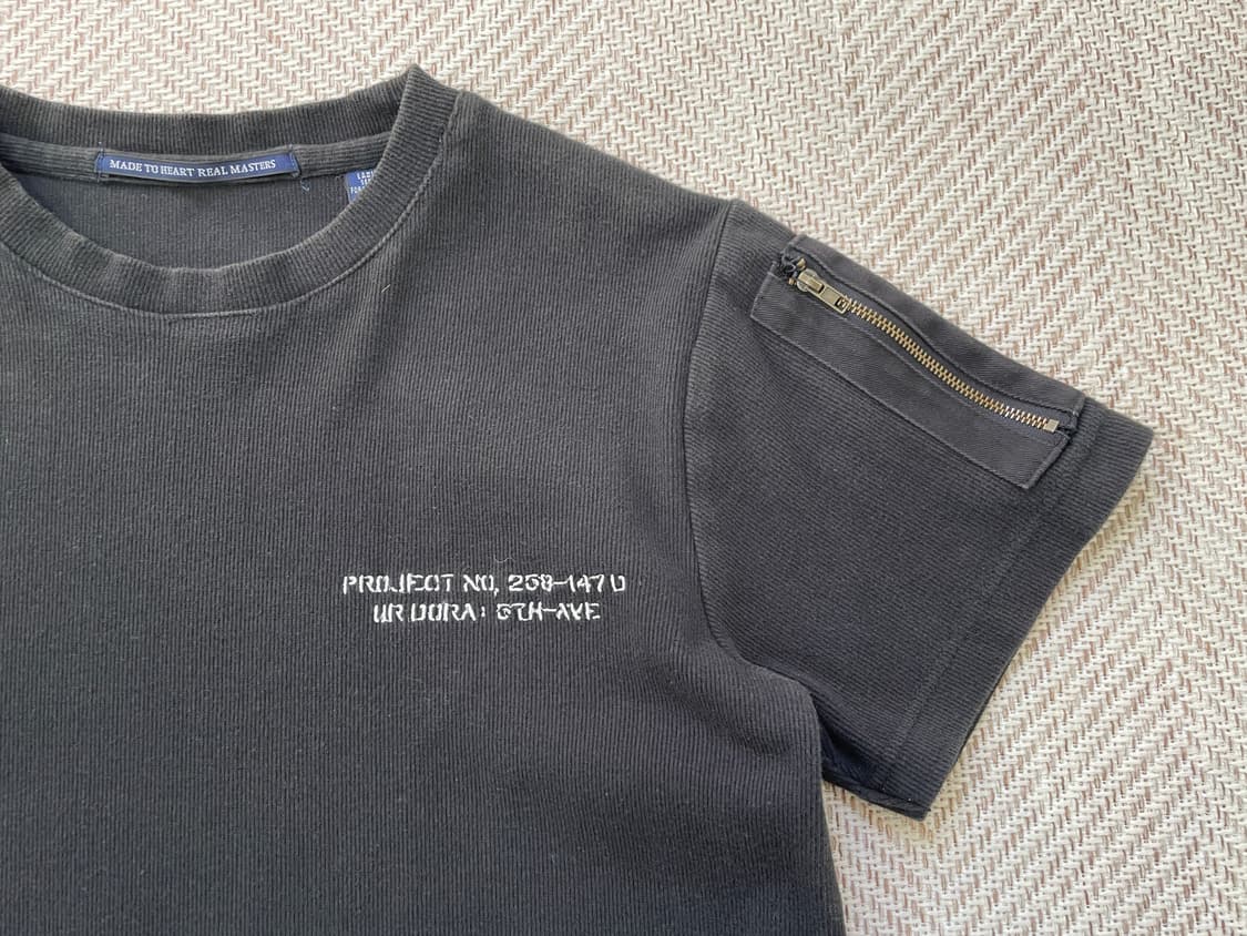 빈티지 델타 포스 A-1179 army 반팔티셔츠 J04048 상품이미지3