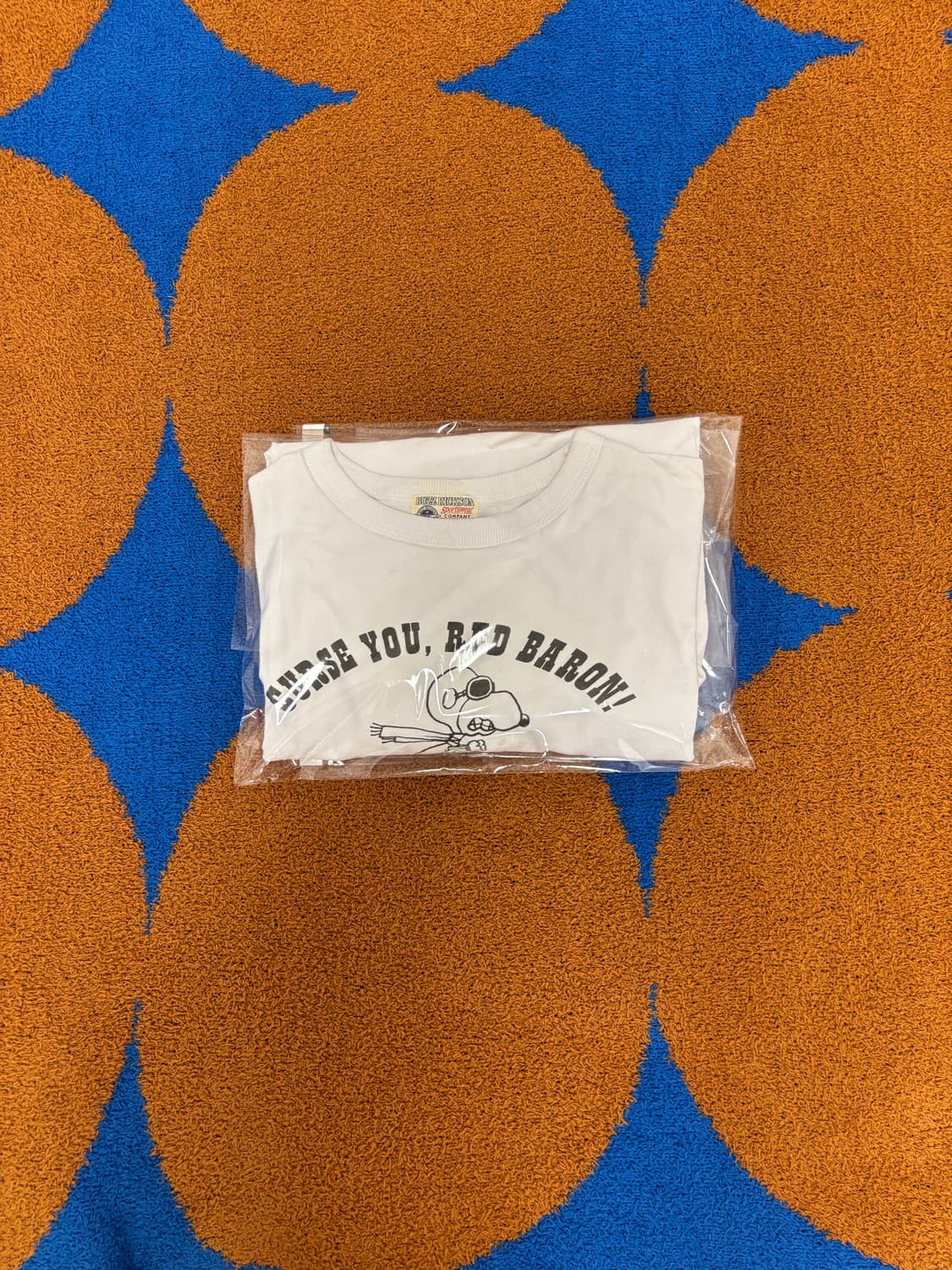 버즈릭슨 스누피 티셔츠 Made in USA🇺🇸 상품이미지6