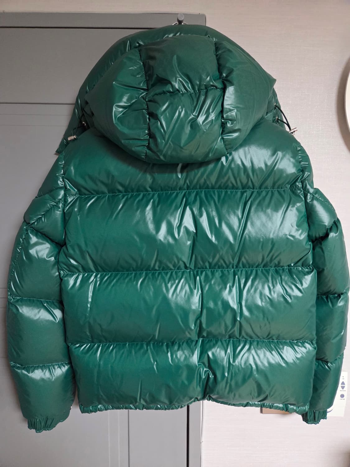 몽클레러 그린 패딩 상품이미지4