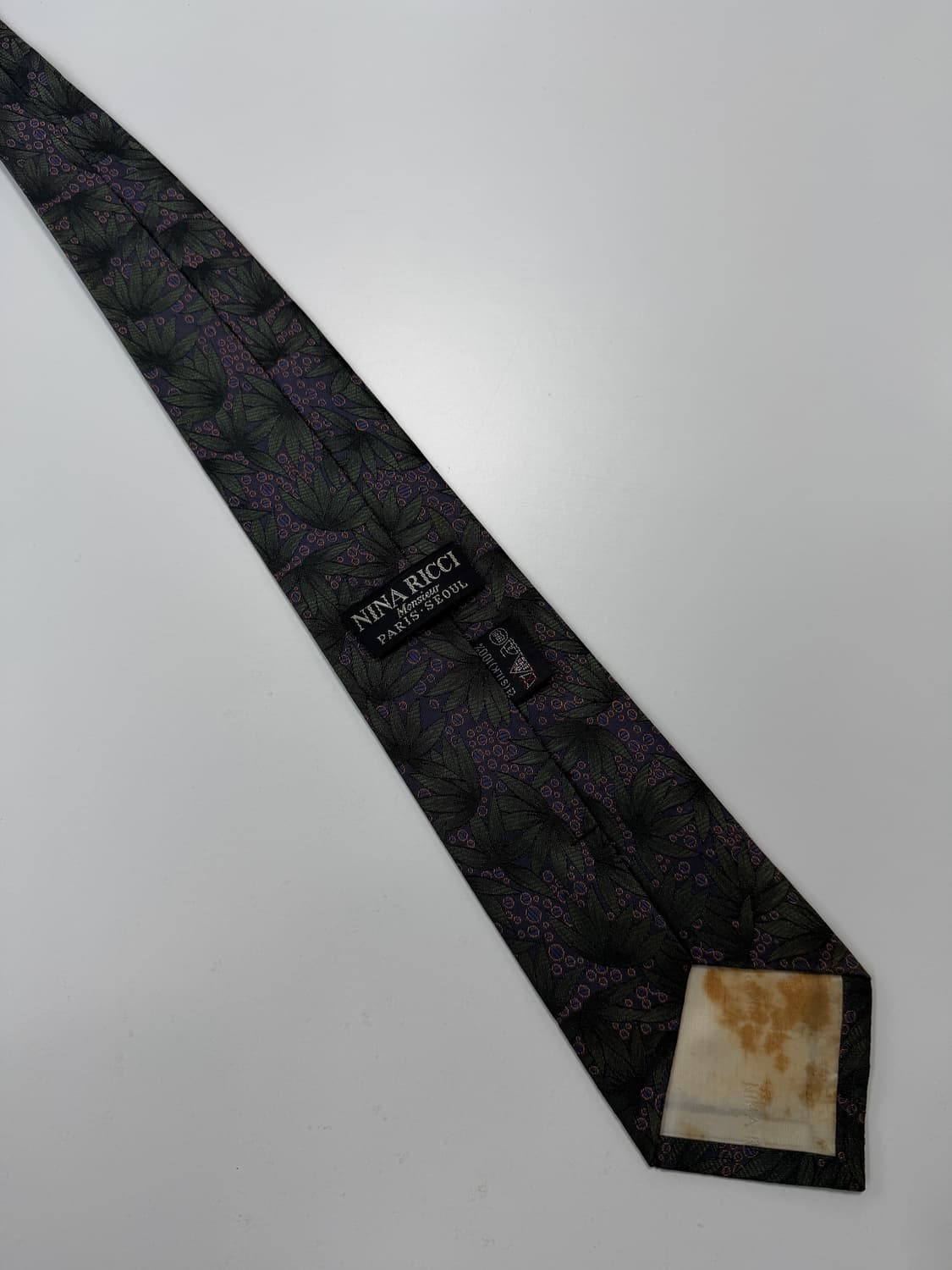니나리치(Nina ricci) 실크 넥타이 7.8cm 상품이미지3