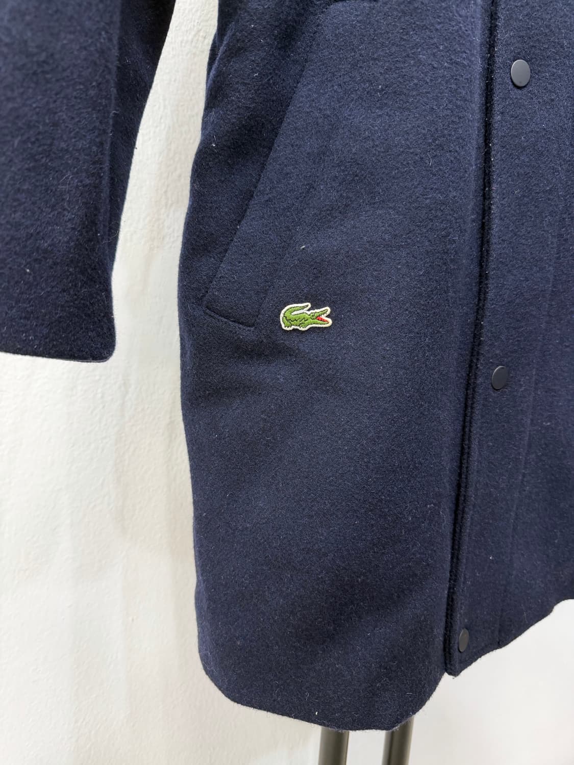 정품) 라코스테 라이브 남성 블루종 점퍼 코트 48 상품이미지4