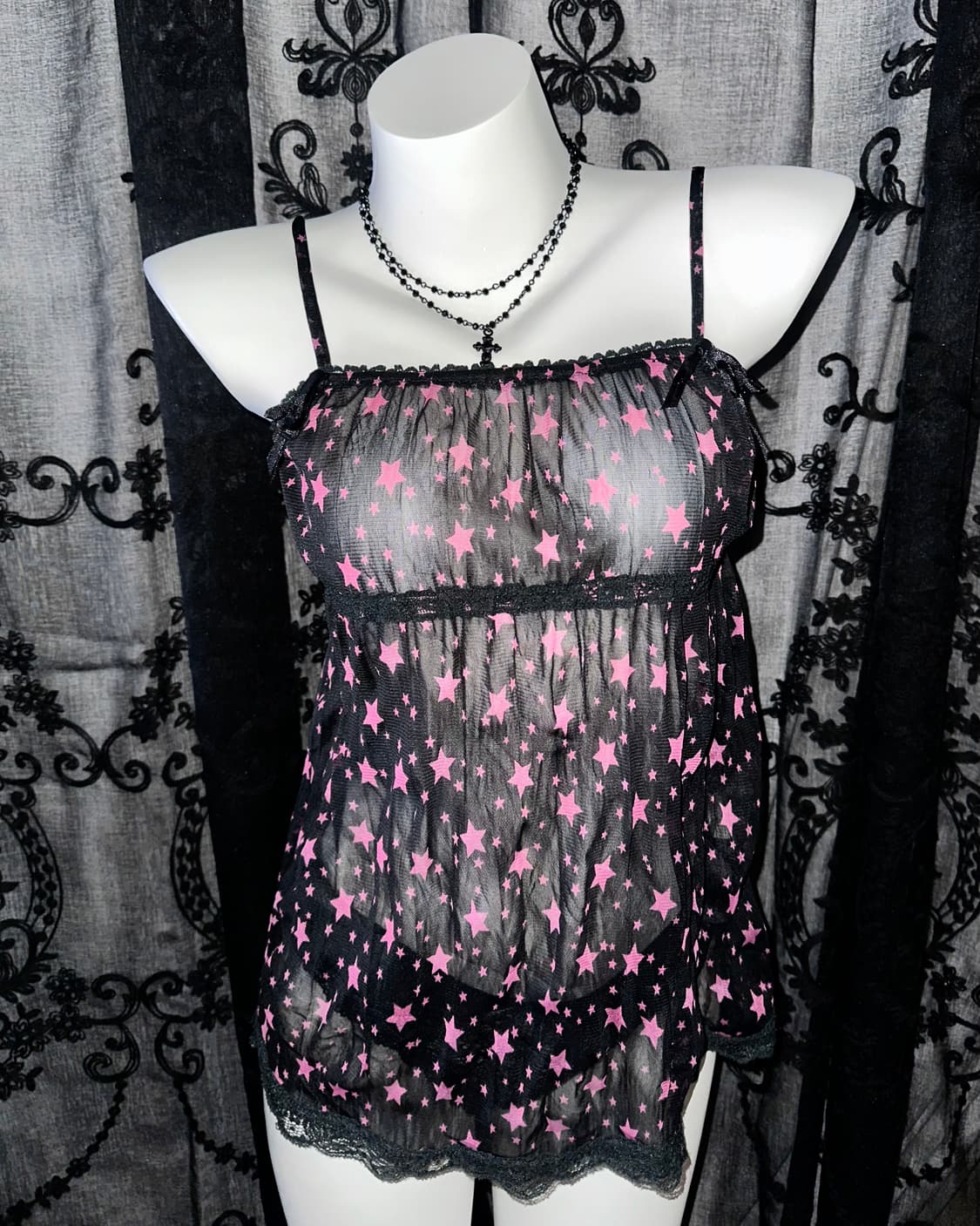Pink star sleep 상품이미지2