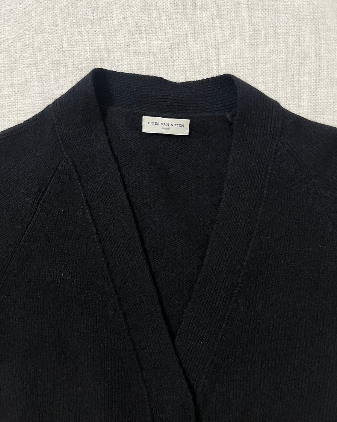 드리스반 노튼 울 페플럼 가디건 dries van noten 상품이미지7