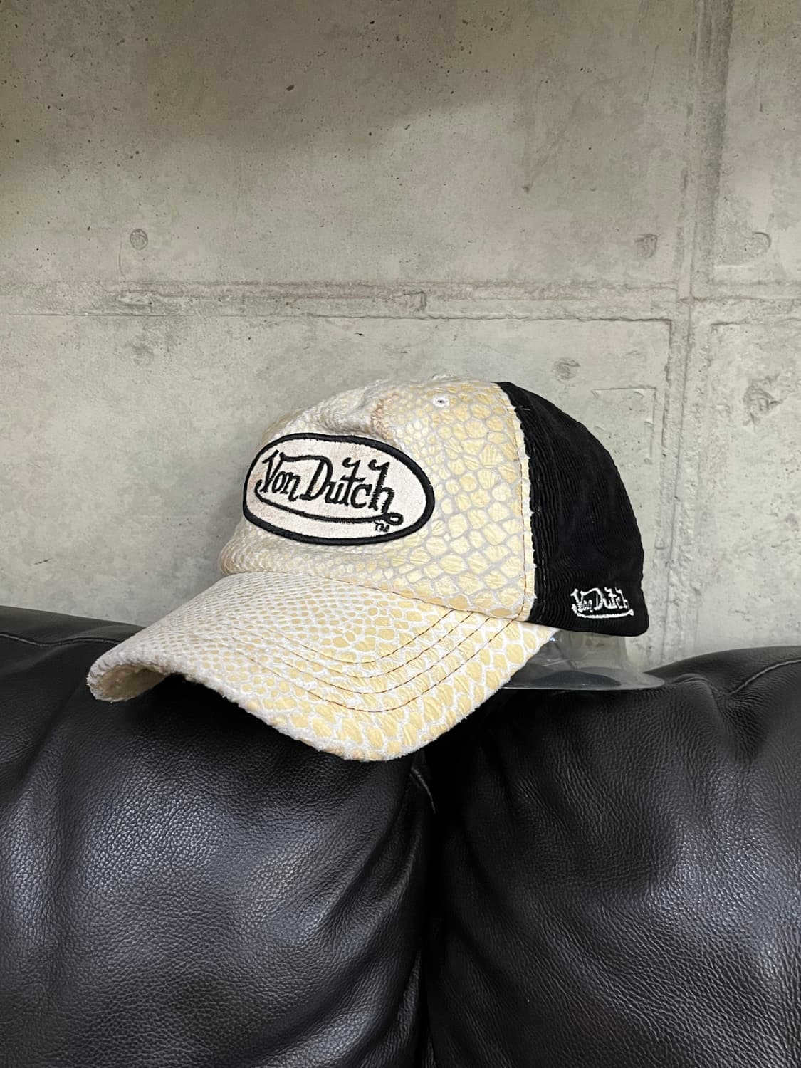 VON DUTCH VINTAGE CAP 상품이미지1
