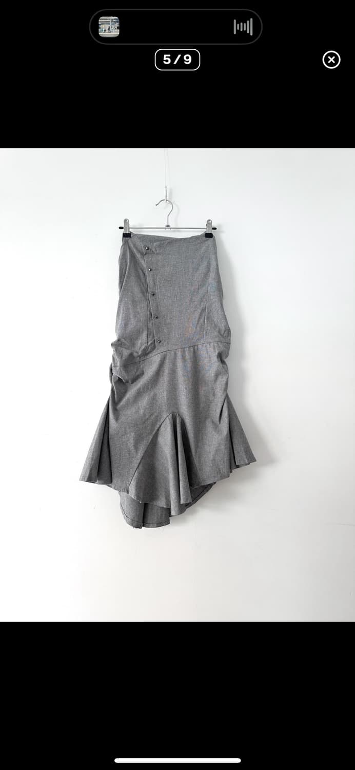 Halter feminine mini ops / grey 상품이미지5
