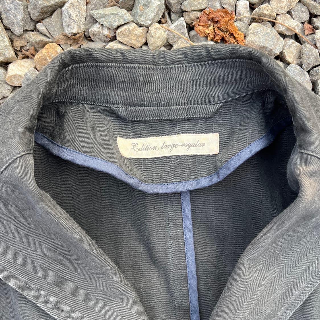 Edition(MADE JAPAN) 워크자켓 (실측확인) 상품이미지2