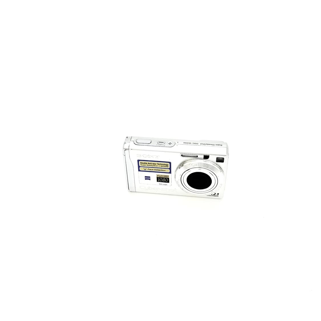 필름색감&입문!) Sony Cyber-shot W200 디카 카메라 상품이미지8