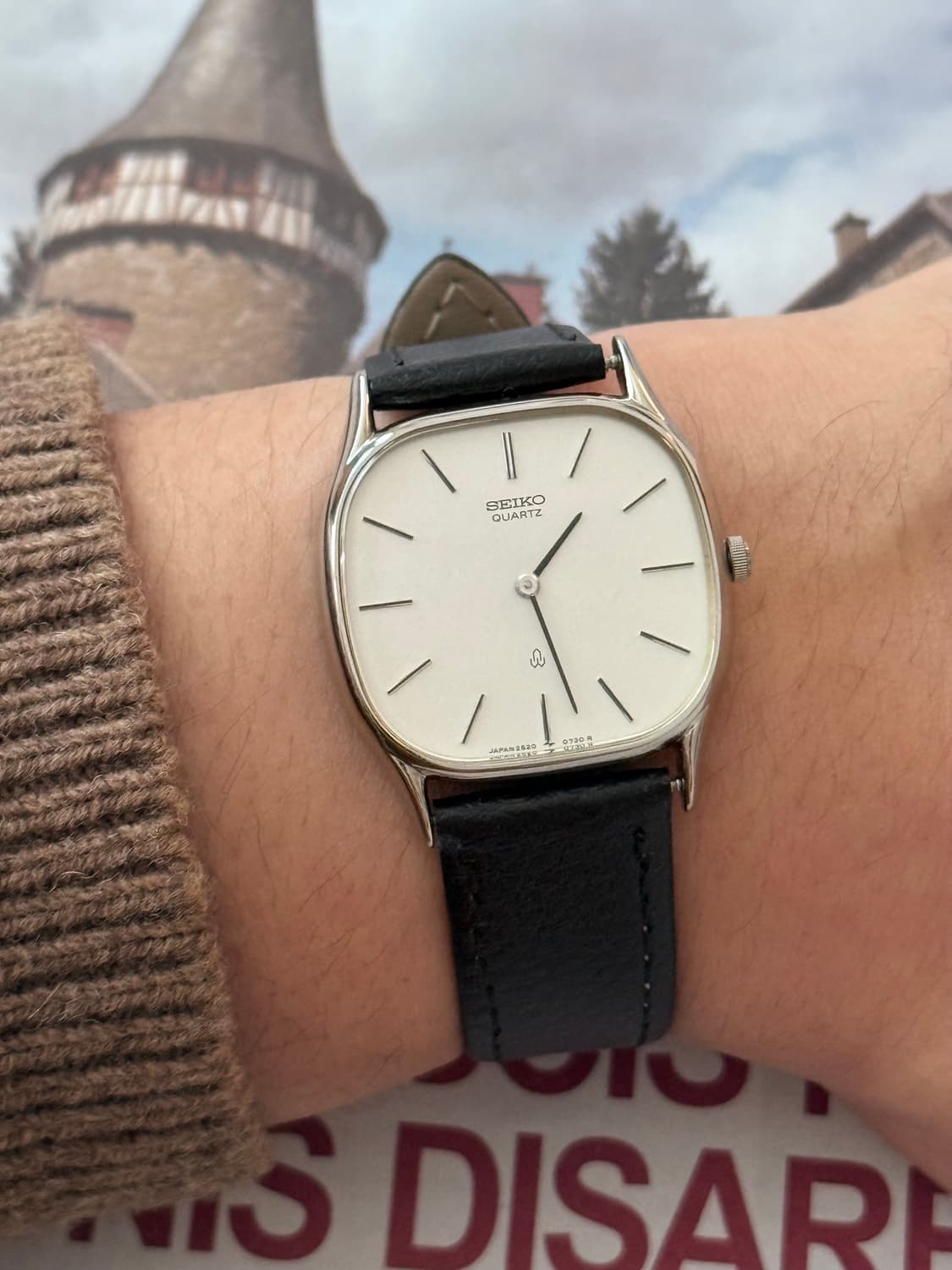  Seiko 세이코 쿼츠 스퀘어 1979 상품이미지8
