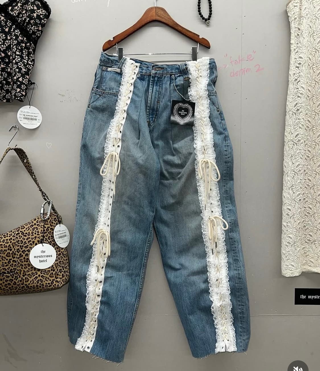 더미스테리어스호텔 빈티지 데님 상품이미지1