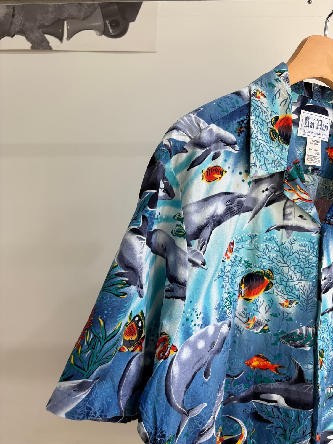 RAI HANI (Made in Hawaii) 하와이안셔츠 상품이미지3