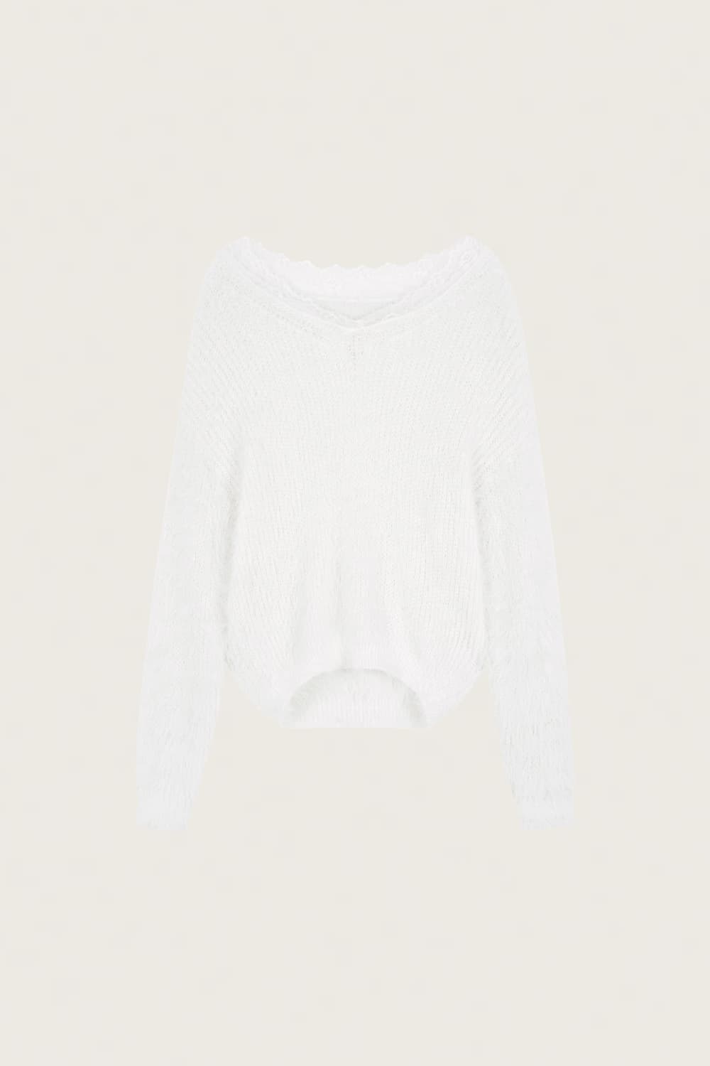 클리시어 블러쉬 니트 상품이미지2