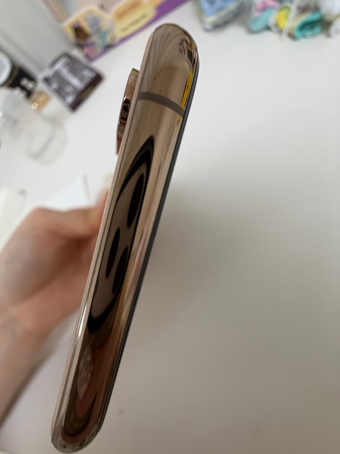 아이폰 xs 로즈골드 64기가 상품이미지5