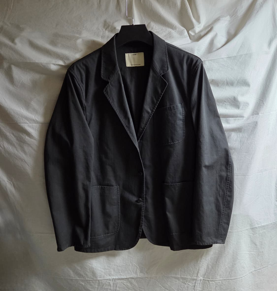 포터리 워시드 스포츠 자켓 차콜 4(105~110) 상품이미지1