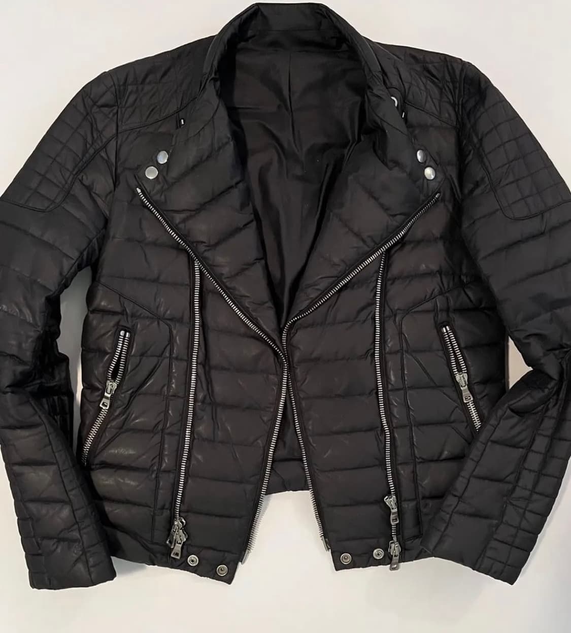 발망 패디드 바이커 자켓 50사이즈 상품이미지1