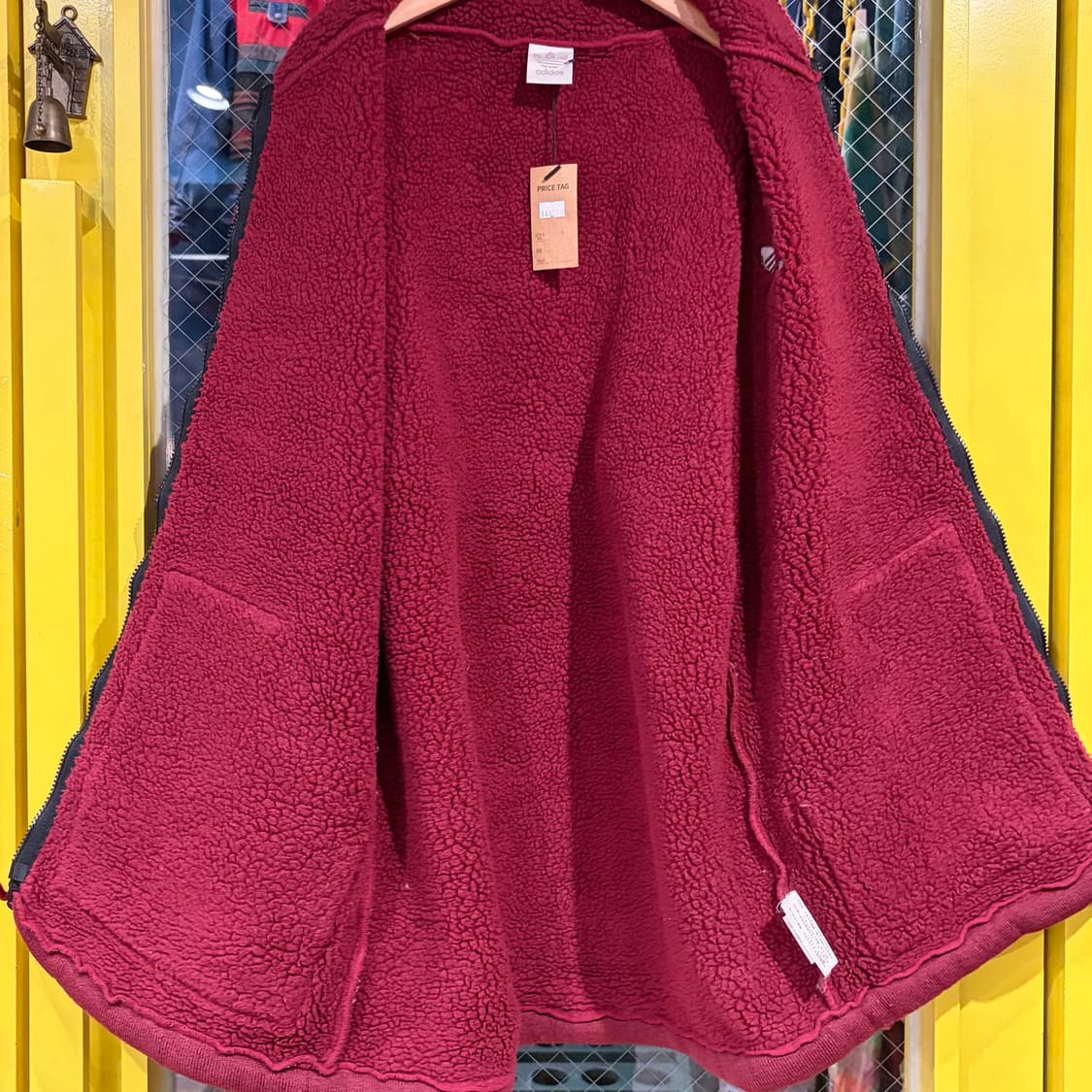 adidas 아디다스 트레포일 집업 플리스 자켓 상품이미지6