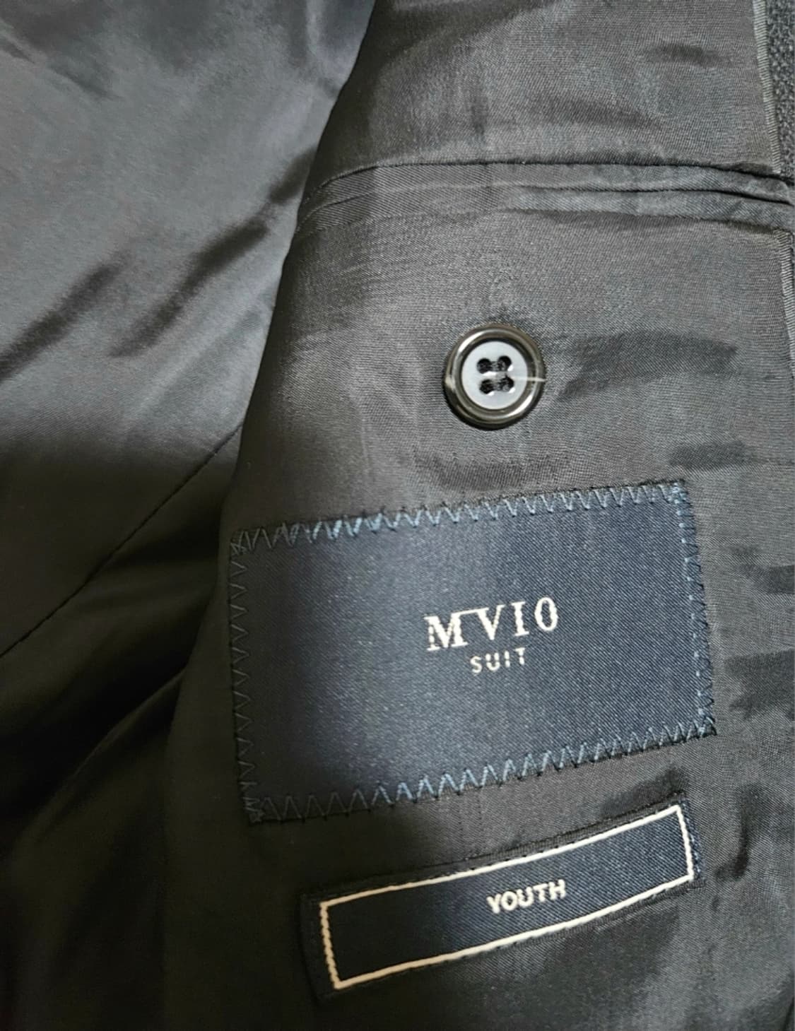 MVIO 엠비오 정장 자켓 블랙 95 상품이미지4