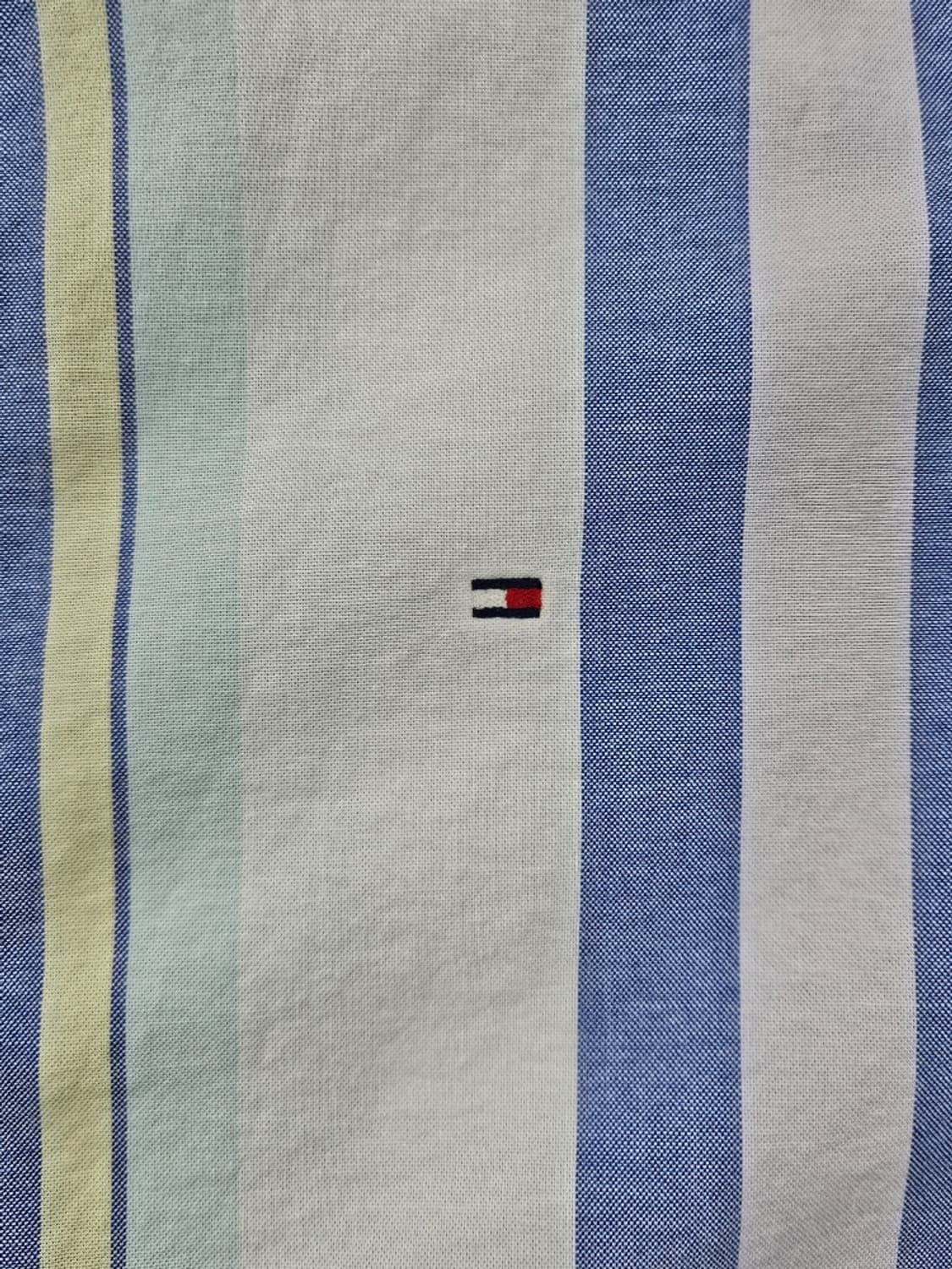 타미힐피거 파이프라인 스트라이프 패턴 셔츠 ( L ) / 11086 상품이미지8