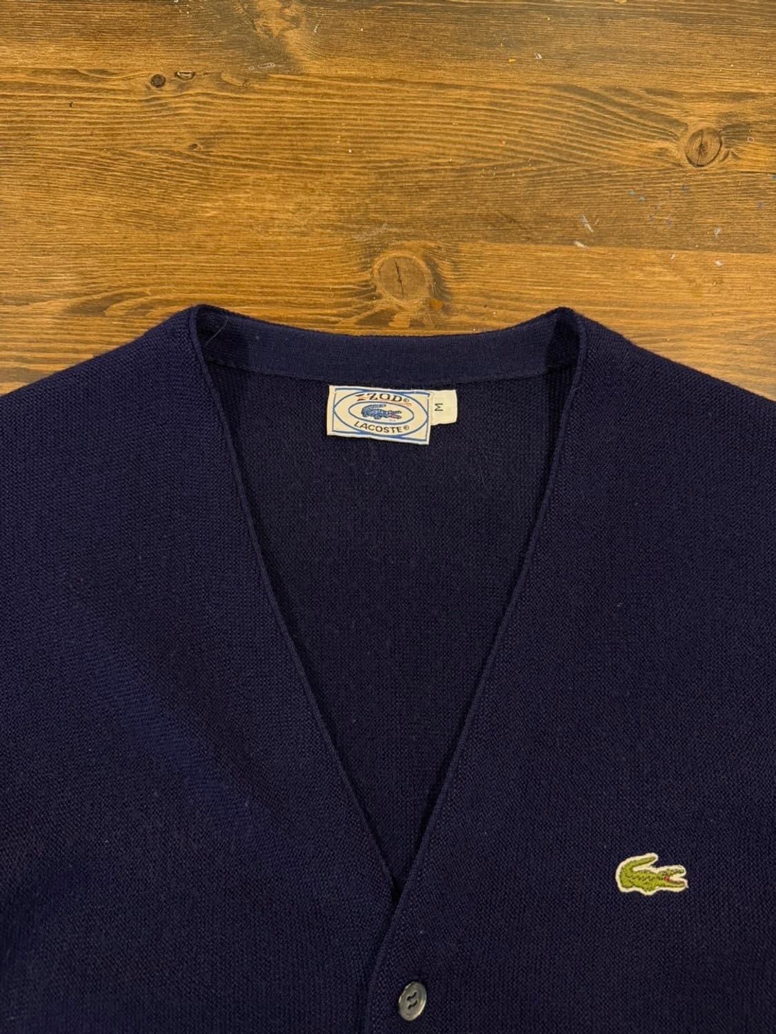 아이조드 라코스테 가디건 100 상품이미지7