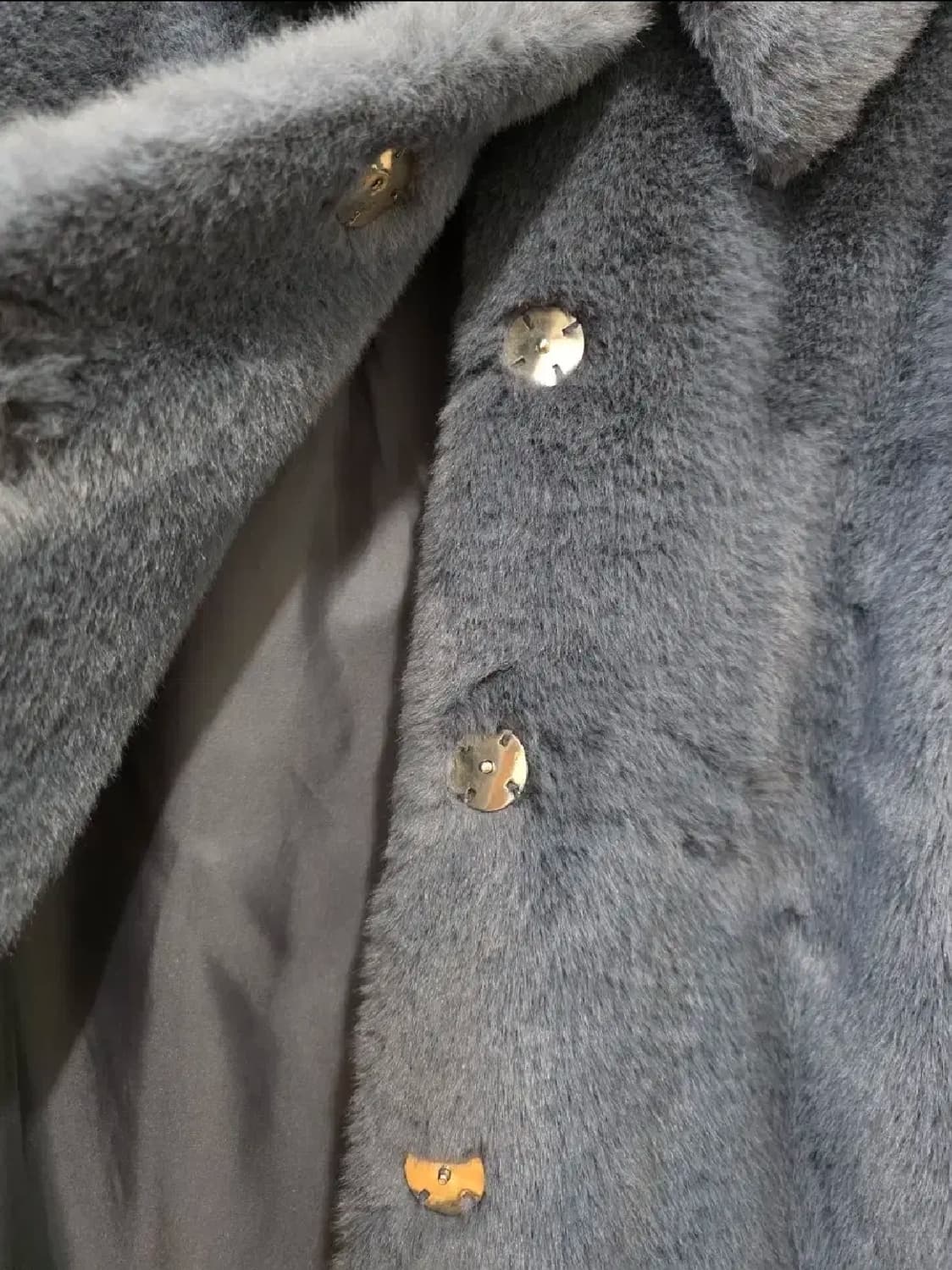 그레이시 페이크 퍼 자켓 상품이미지4