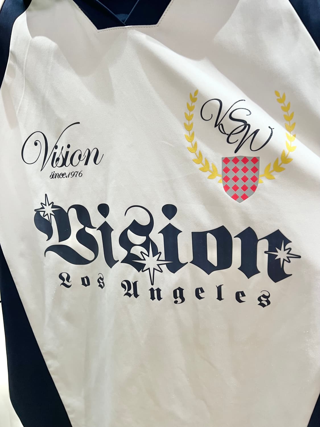 비전스트릿웨어 VSW Soccer Jersey(White) 상품이미지8