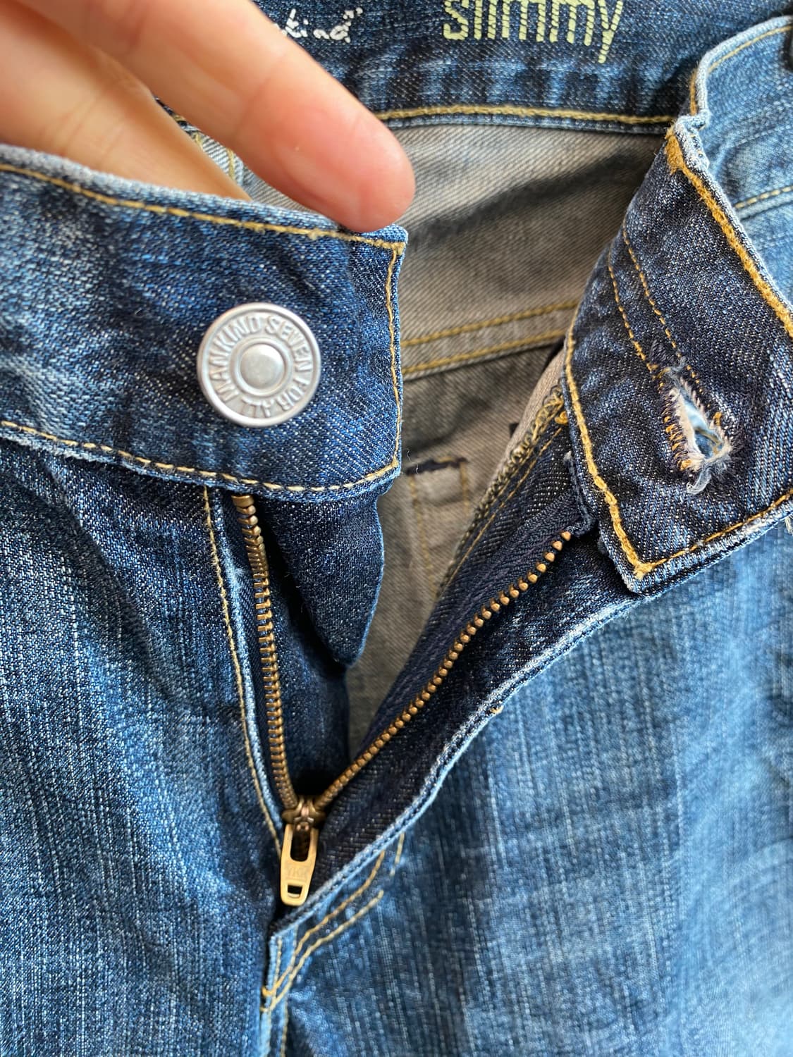 7 FOR ALL MANKIND 데님팬츠(33) 상품이미지5