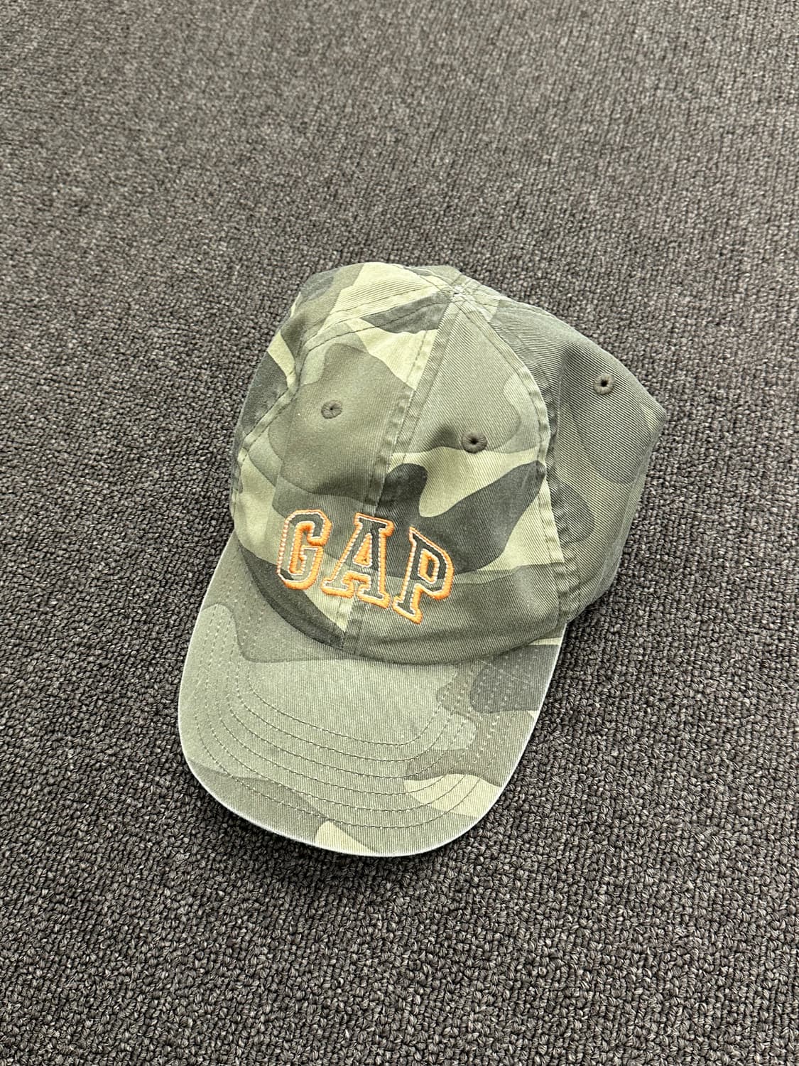 GAP vintage 카모 볼캡 (이염) 상품이미지3