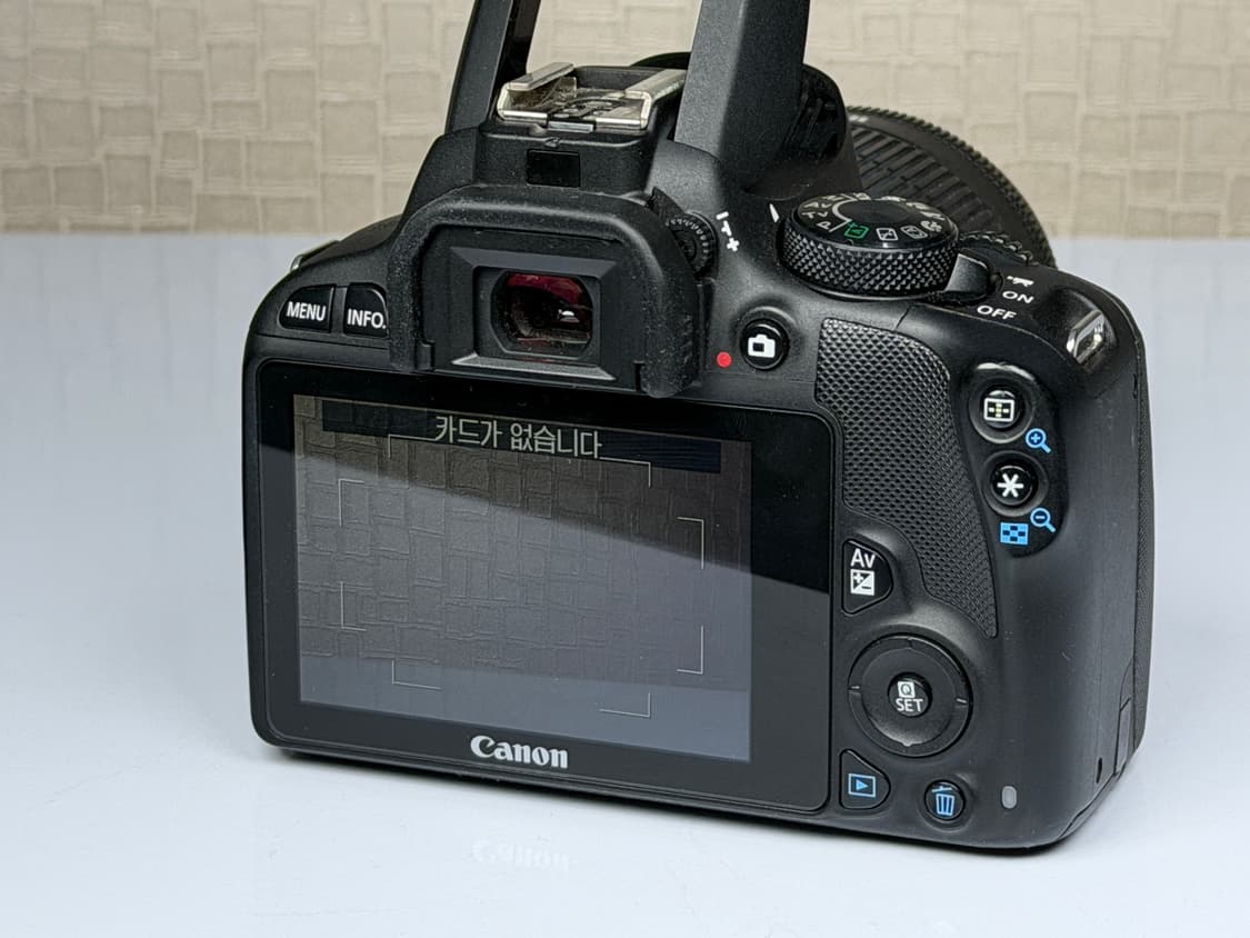 캐논 EOS 100D DSLR 카메라 상품이미지6