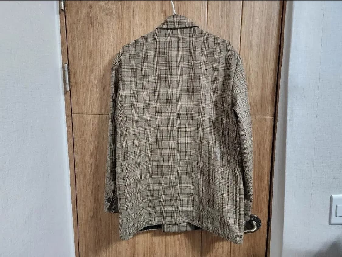 (M)남성 낫앤낫 더블 체크 자켓 상품이미지3