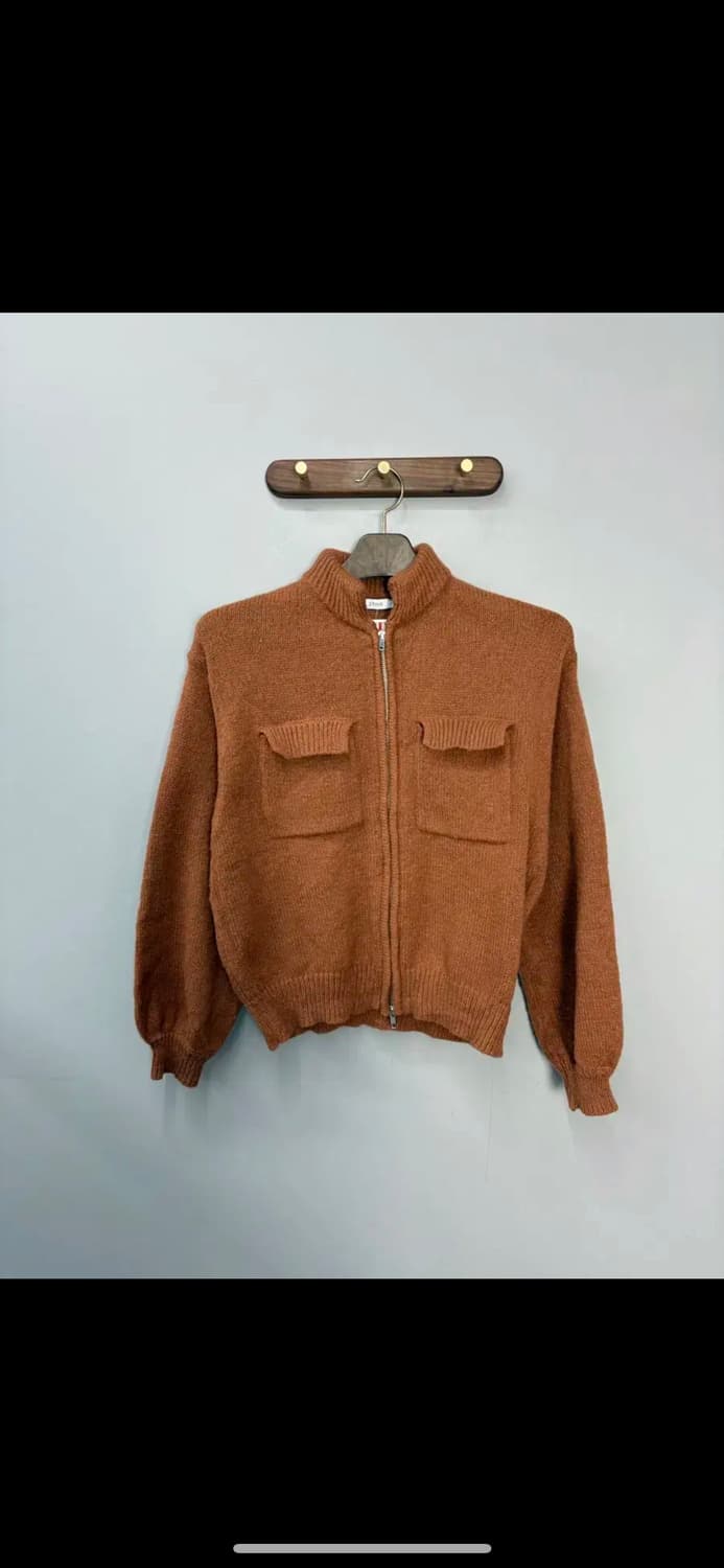 2PINK 투웨이 니트 집업재킷 H1131 상품이미지2