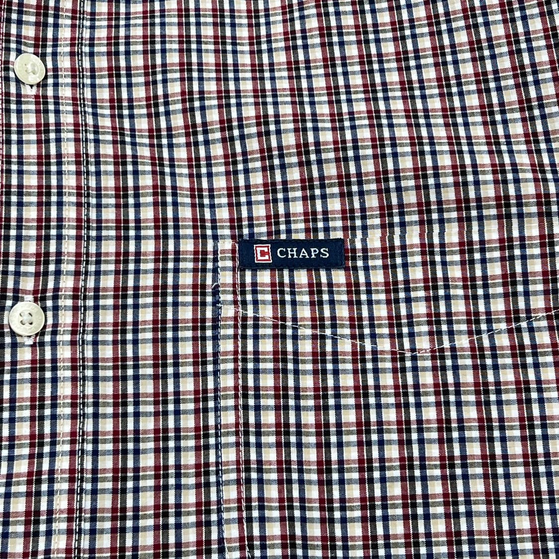 챕스 랄프로렌 체크셔츠 r2200 상품이미지5