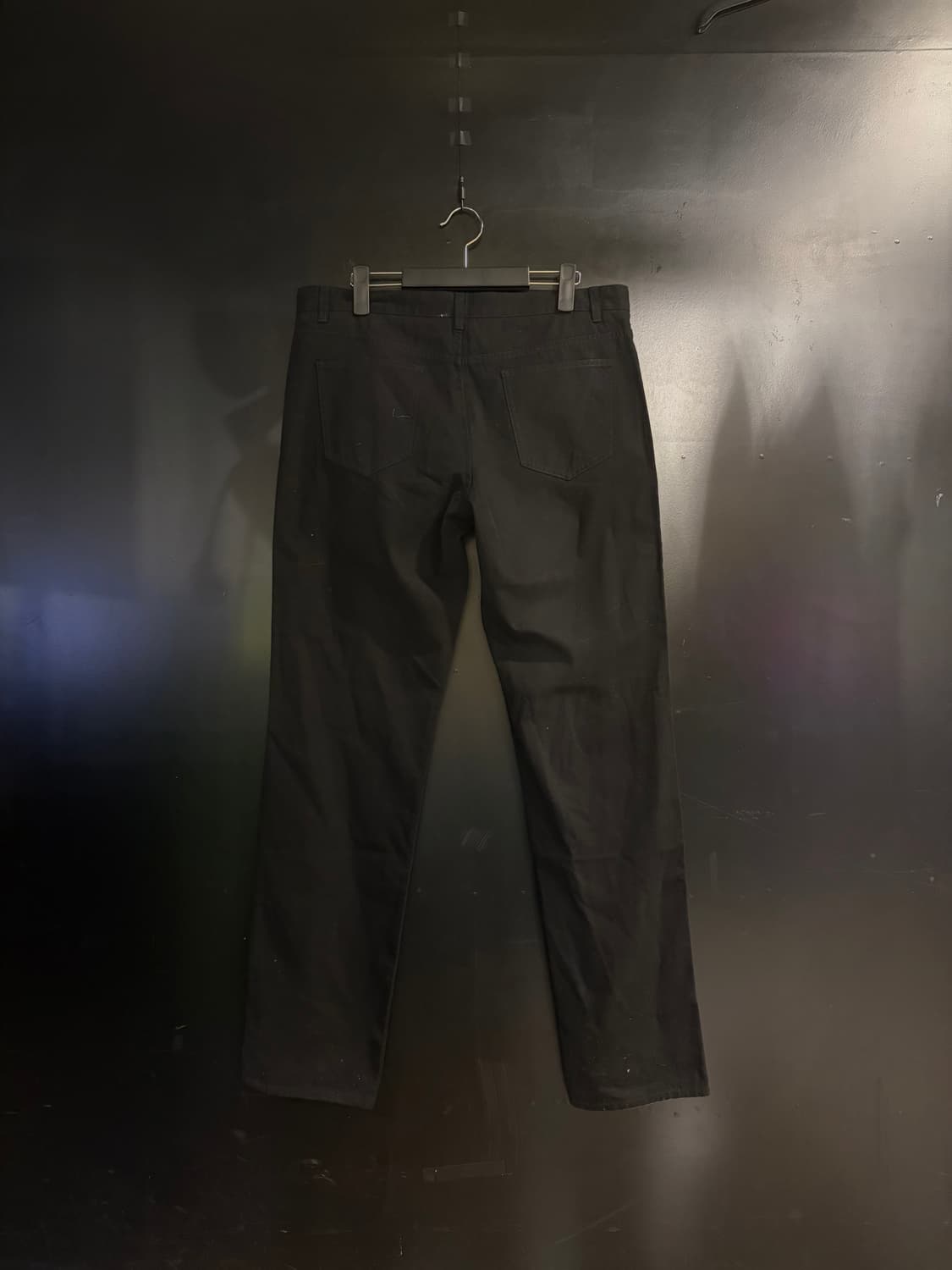 디케이엔와이 흑청 데님팬츠 상품이미지2