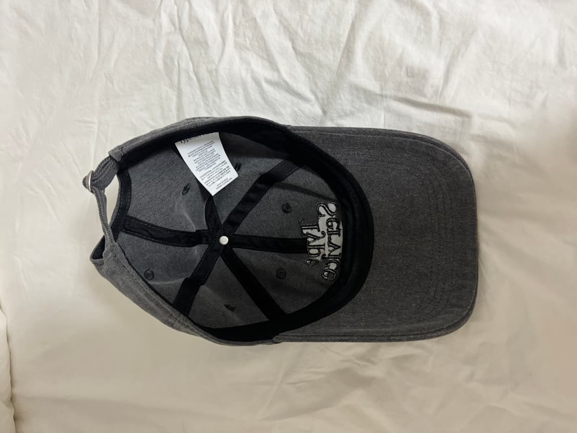 Type Service Web 볼캡 차콜 상품이미지3