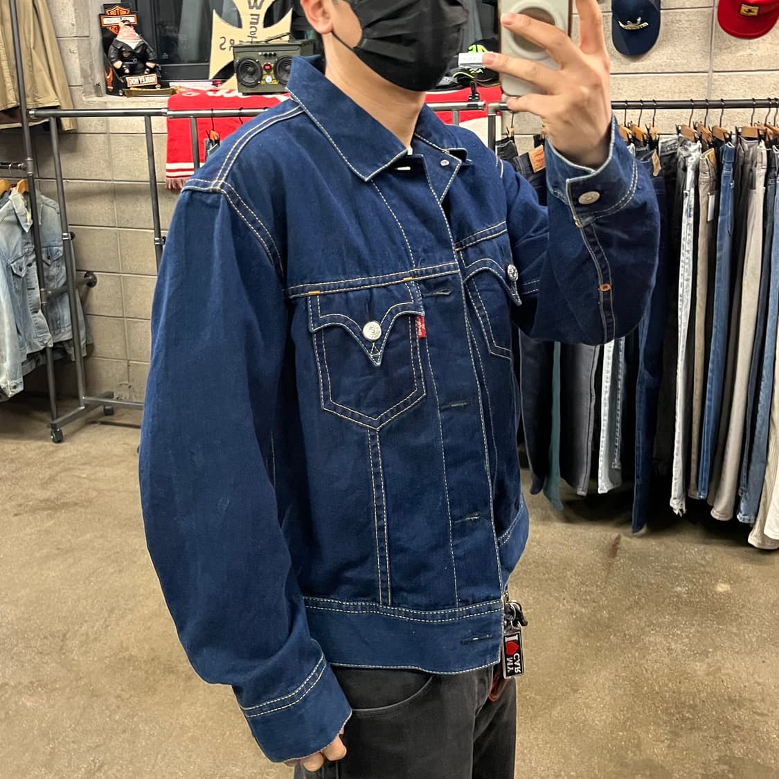 Levis 타입원 데님 자켓 (105) 상품이미지6