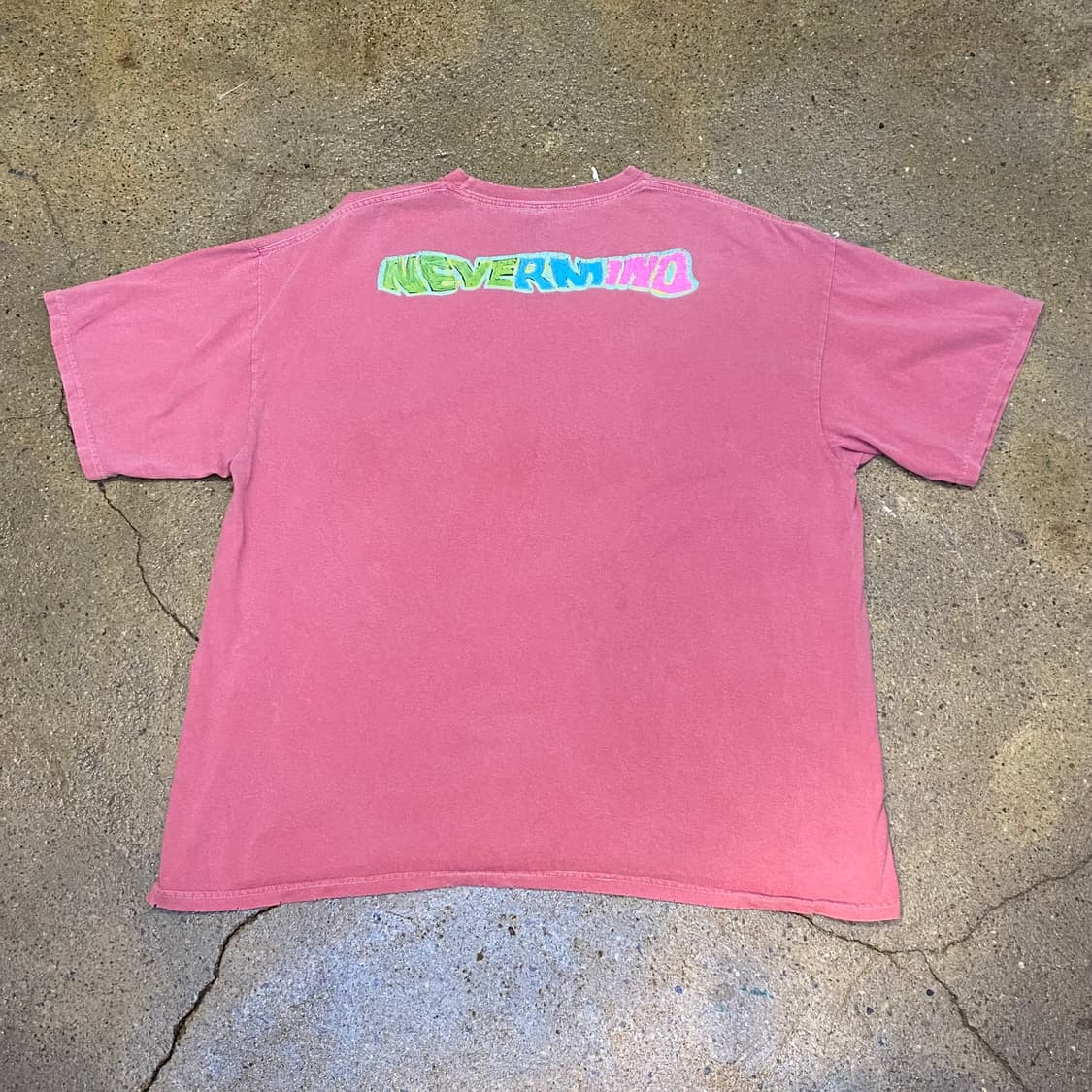 레어) 미국 빈티지 너바나 정식 굿즈 반팔티 상품이미지6