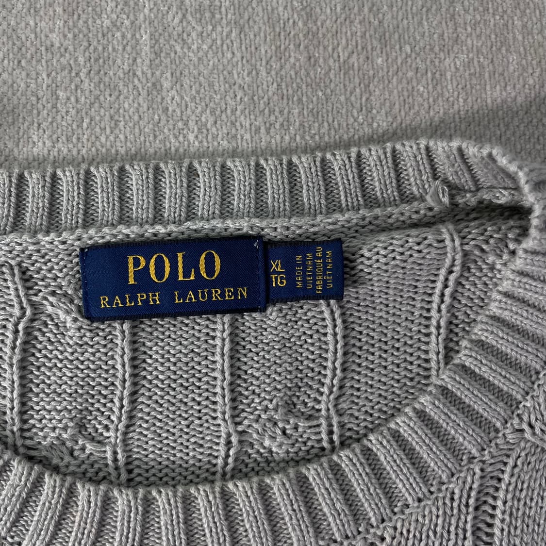105 폴로랄프로렌 꽈배기 니트 상품이미지4