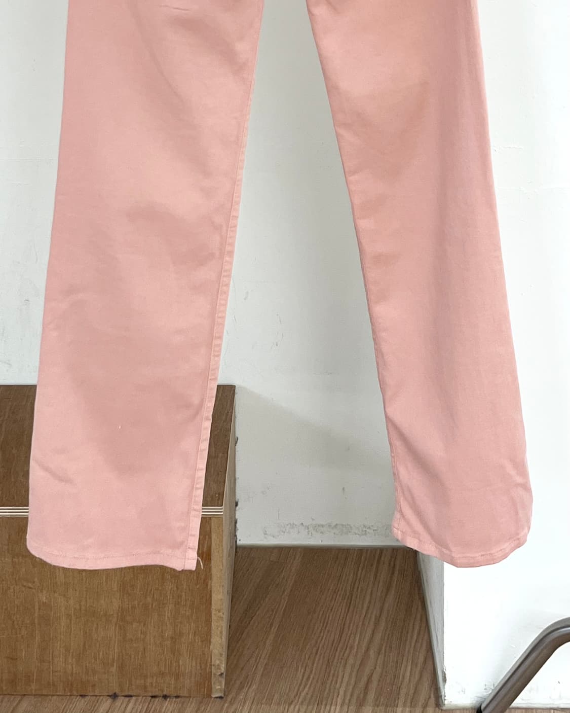 베르사체 핑크 코튼 팬츠 상품이미지6