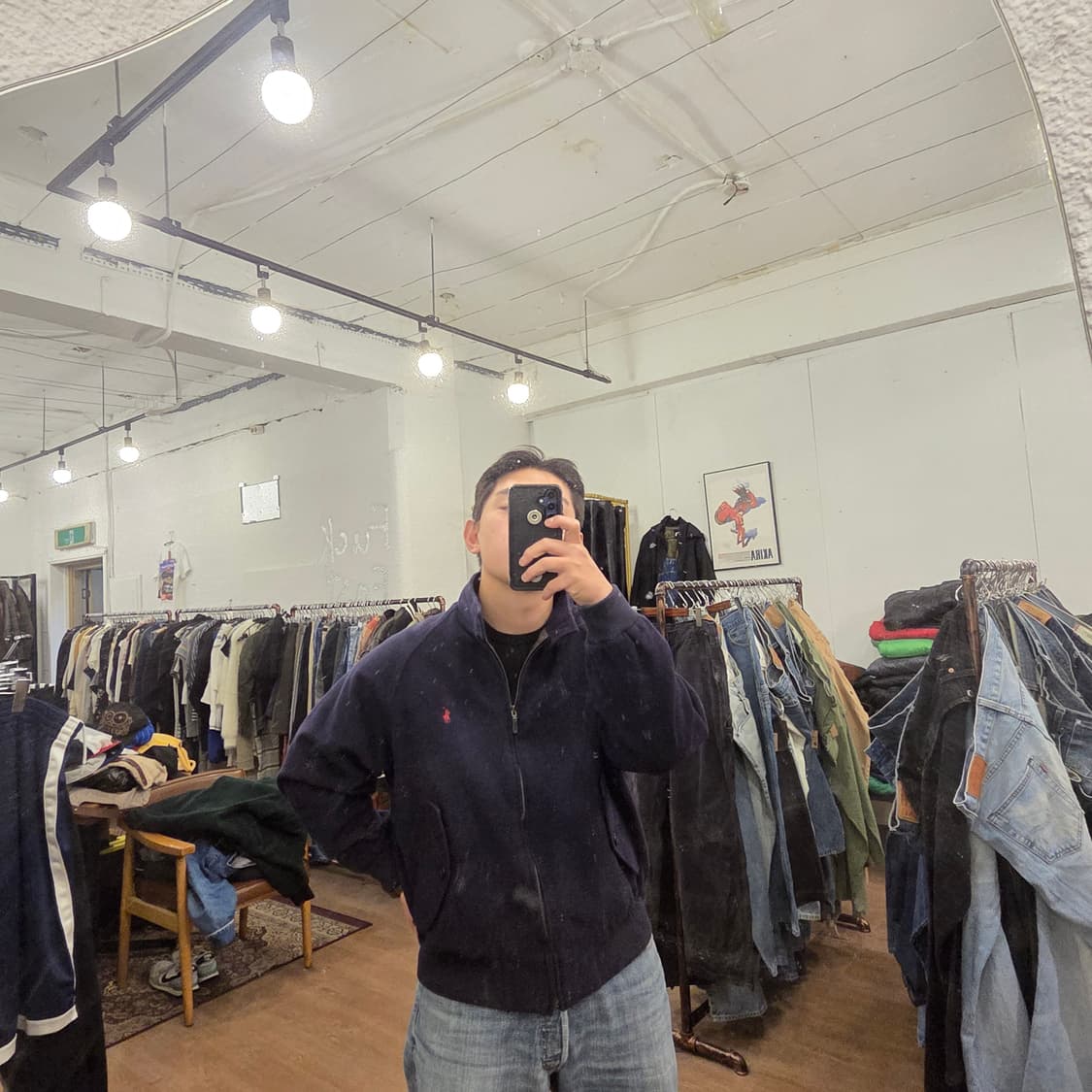 폴로 울 바라쿠타 해링턴 g9 자켓 상품이미지8