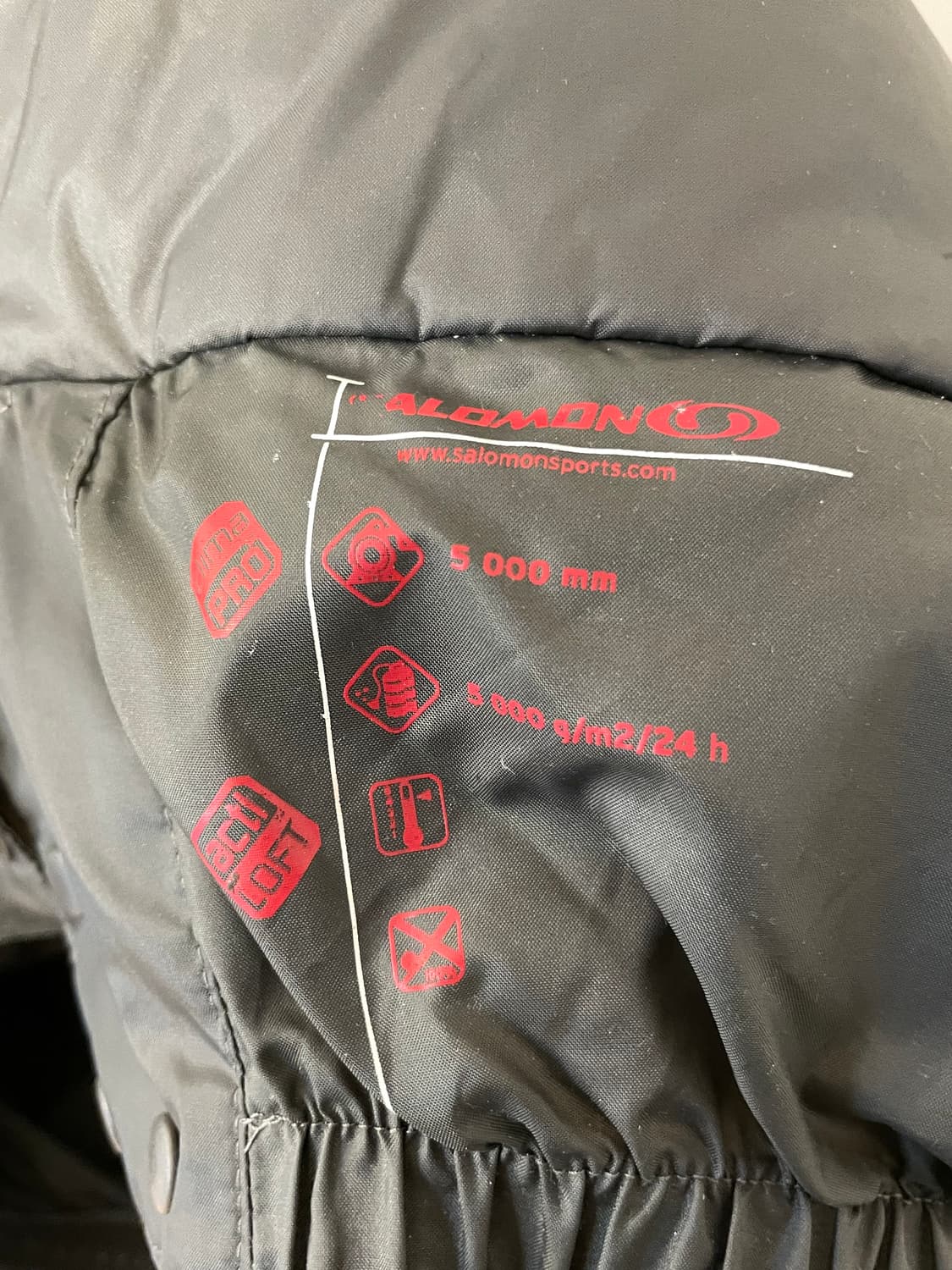 살로몬 윈드브레이커 자켓  상품이미지7